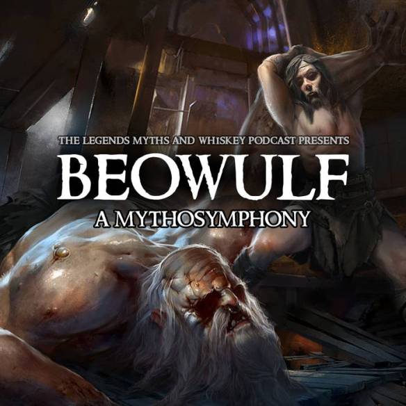 The cover art for LMAW's Beowulf album.