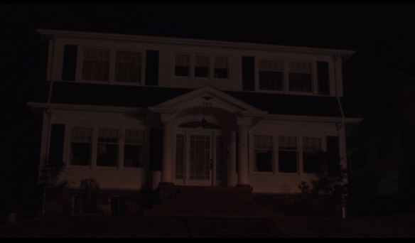 Twin Peaks' Palmer house has its lights go out, like Beowulf's punching Grendel's lights out.